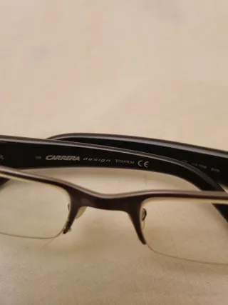 Monturas de gafas Carrera negras