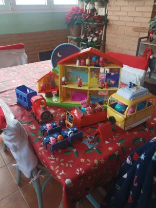 Lote Juguetes Peppa Pig ENVIO RAPIDO