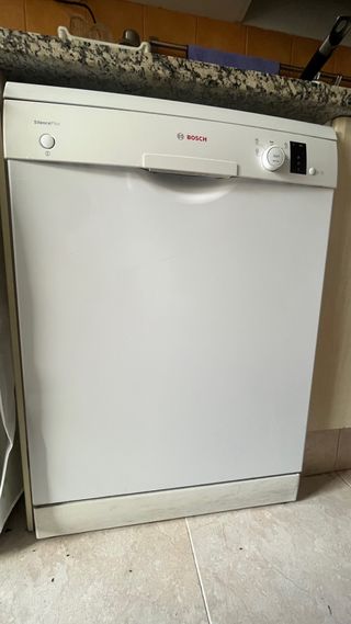 Lavavajillas Bosch SilencePlus Blanco