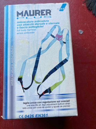 Imbracatura anticaduta Maurer