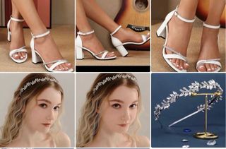 ZAPATOS + DIADEMA DE REGALO