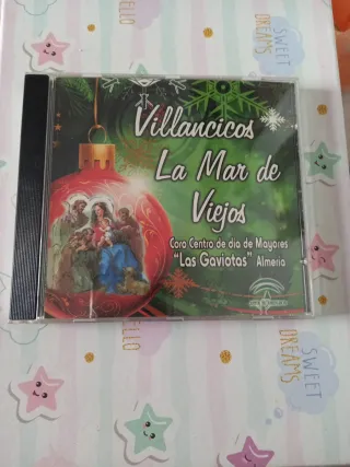Lote 3 CDs Villancicos: Navidad y La Mar de Viejos
