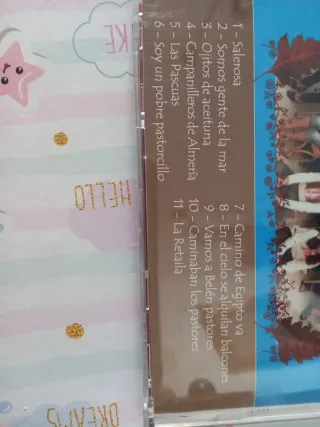 Lote 3 CDs Villancicos: Navidad y La Mar de Viejos