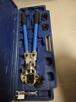 Prensa manual cabezal rotativo