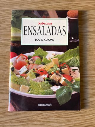 Sabrosas Ensaladas (Spanish Edition)