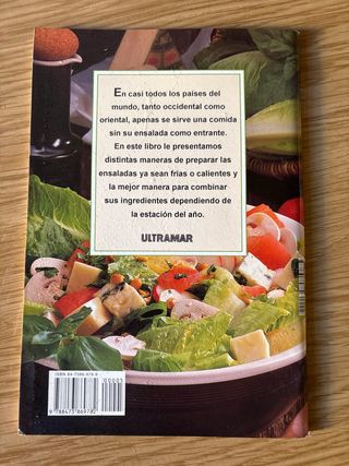 Sabrosas Ensaladas (Spanish Edition)