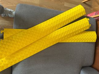 Protector de Cables Amarillo 3 unidades