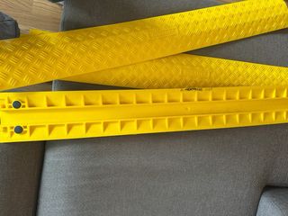 Protector de Cables Amarillo 3 unidades