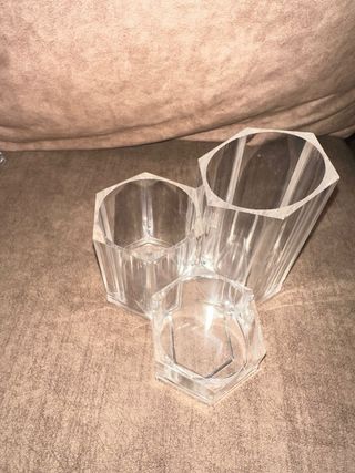 Organizador Maquillaje y brochas