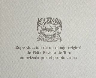 Litografie di F. Revello de Toro