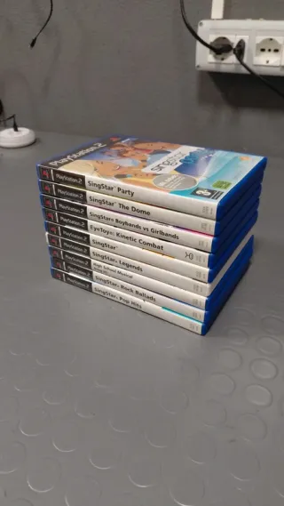 Lotto 9 Giochi Playstation 2