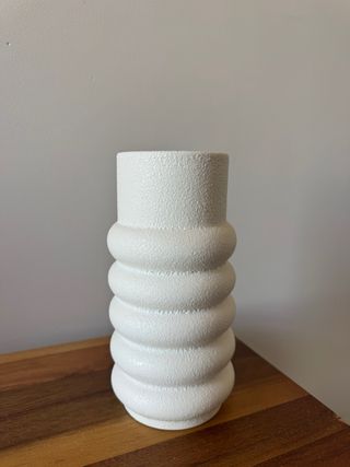 Vaso Maison du Monde Bianco in Ceramica