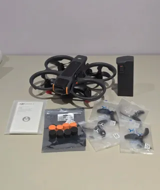 DJI Avata 2 non attivato con 1 batteria