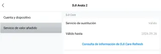 DJI Avata 2 non attivato con 1 batteria