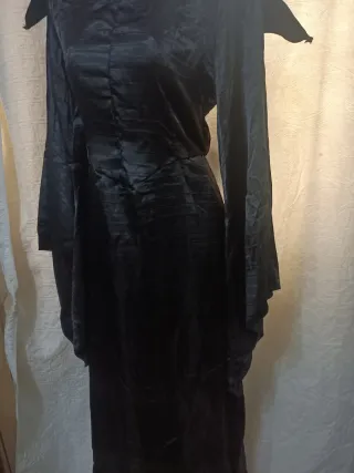 Disfraz Maléfica Negro, con gorro