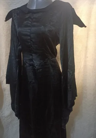 Disfraz Maléfica Negro, con gorro