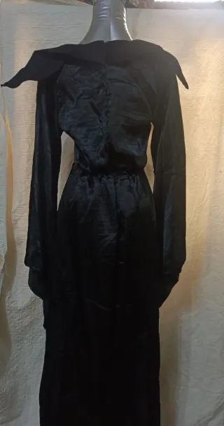 Disfraz Maléfica Negro, con gorro