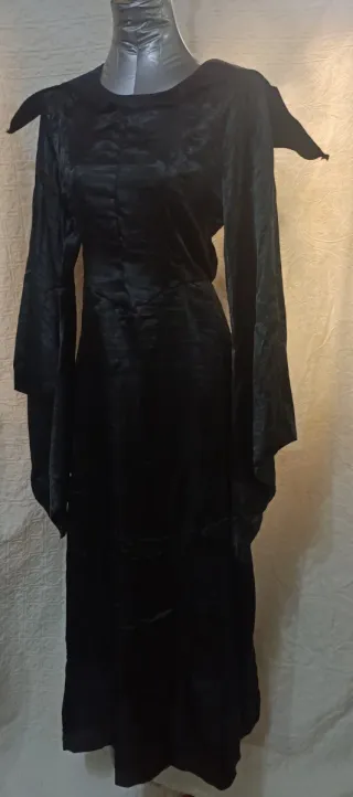 Disfraz Maléfica Negro, con gorro