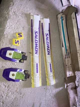 Salomon SNS Profil – Fijaciones esquí de fondo