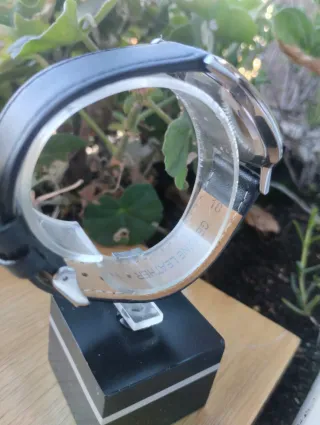 Reloj Duward Plata y Negro