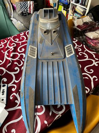 Motoscafo Commander in legno