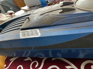 Motoscafo Commander in legno