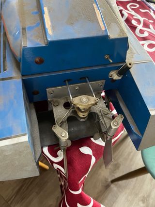 Motoscafo Commander in legno