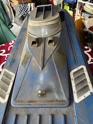 Motoscafo Commander in legno