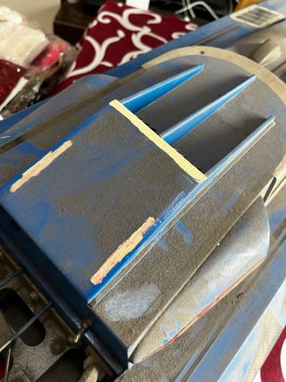 Motoscafo Commander in legno