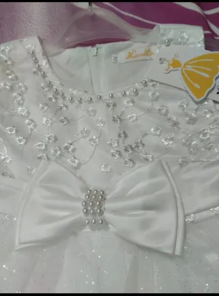 Vestido menina novo 24/36 meses