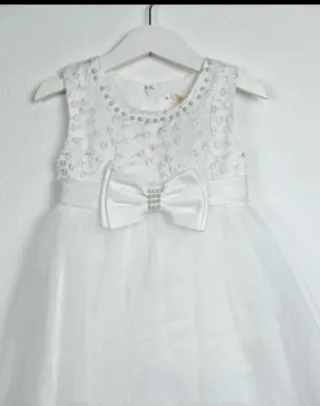 Vestido menina novo 24/36 meses
