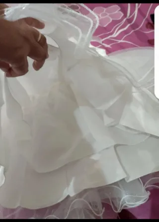 Vestido menina novo 24/36 meses