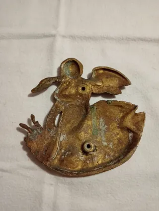 Angioletto Vintage Ottone Anni '40