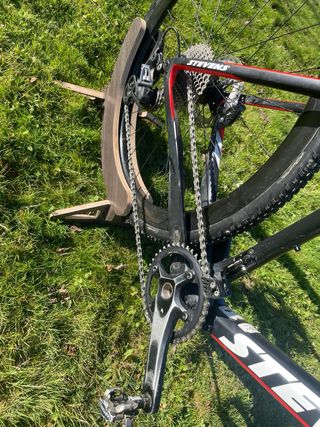 Bicicleta Ciclocros Stevens Superprestige.