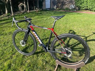 Bicicleta Ciclocros Stevens Superprestige.