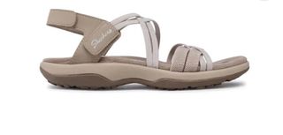 Sandalias Skechers Mujer Taupe