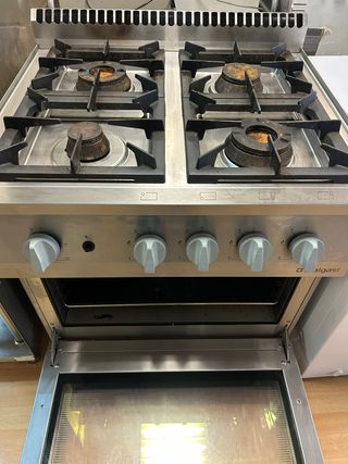 Cocina Industrial 4 Fuegos STALGAST