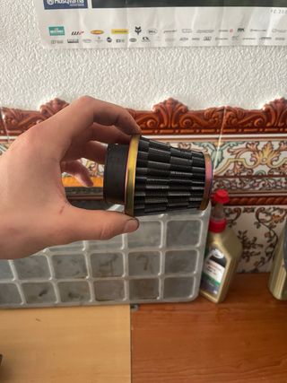 Filtro de potencia KYØ48/49/50mm