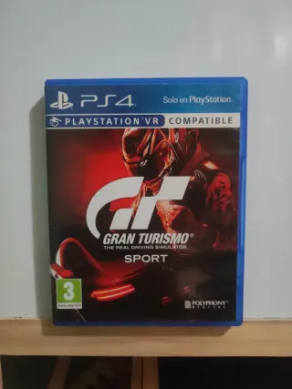 Gran Turismo Sport PS4