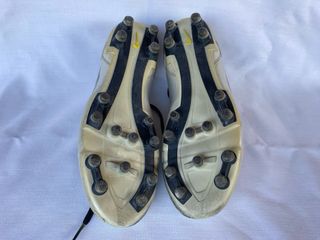 Botas Nike Total 90 Shoot II FG Plata/Amarillo