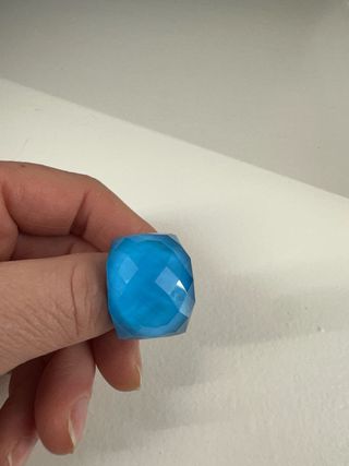 Anillo Swarovski Talla 52 Azul