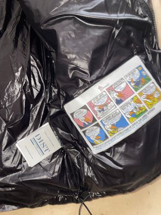 Chaqueta Moncler Maya Negra Talla L