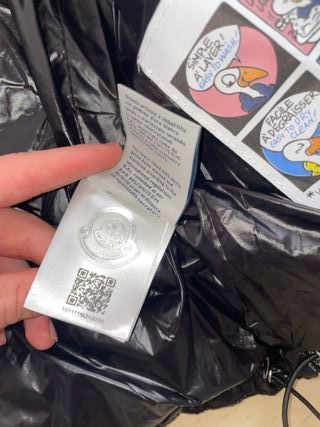 Chaqueta Moncler Maya Negra Talla L