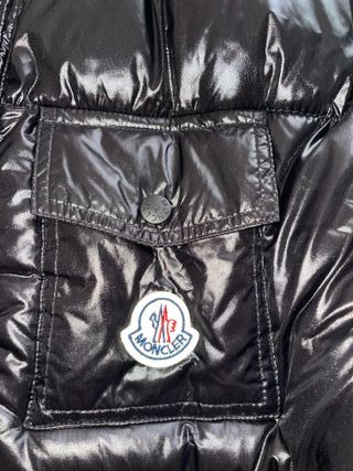 Chaqueta Moncler Maya Negra Talla L