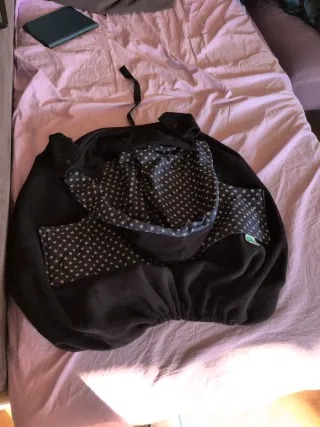 Funda para mochila portabebés