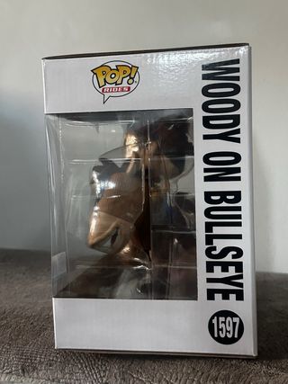 Funko Pop Woody on Bullseye 1597
