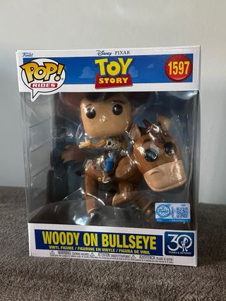 Funko Pop Woody on Bullseye 1597