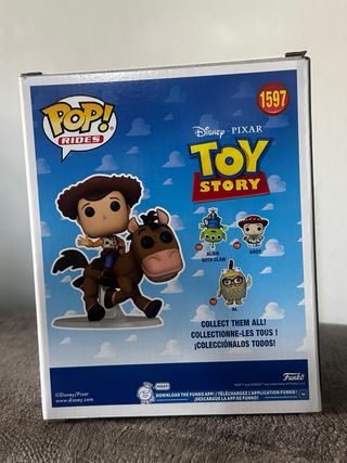 Funko Pop Woody on Bullseye 1597