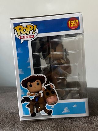 Funko Pop Woody on Bullseye 1597