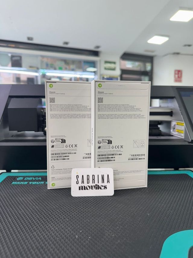 Apple iPhone 17 Air 256GB Novo Lacrado